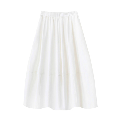 SoftSonnets设计感牛仔花苞裙