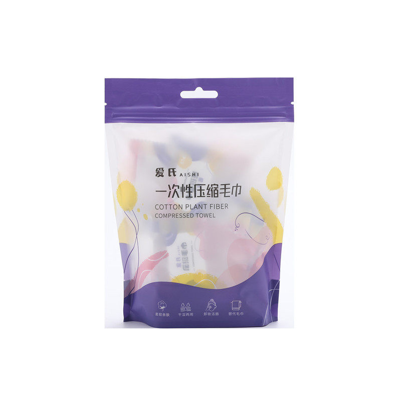 爱氏一次性压缩毛巾纯棉加厚洗脸巾便携洁面巾旅行外出小方巾包邮