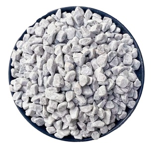 灰色水洗石浅灰色洗米石日式枯山水石子庭院装饰园林灰色砾石石子