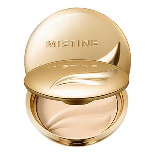 Mistine蜜丝婷羽翼粉饼防晒粉饼定妆散粉遮瑕持久控油持妆正品