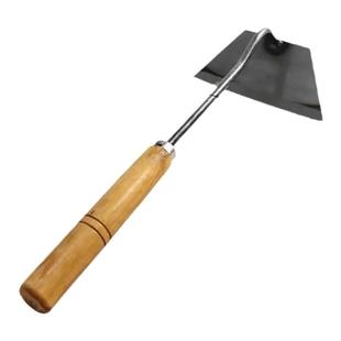 全钢小型锄头除草耙子种菜种花锄草神器家用农用地多功能工具