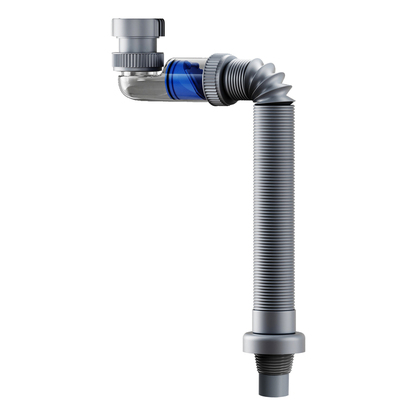 【防爆钢丝管】免打胶脸盆排水管