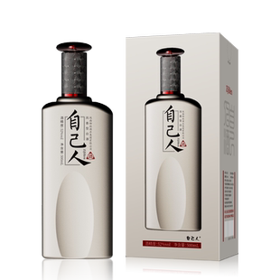 【年货节抢先购】自己人酒凤香型52度纯粮食固态酿造500mL*1瓶