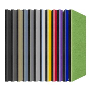 聚酯纤维吸音板隔音板自粘墙贴卧室音乐房KTV家用墙体超强消音棉