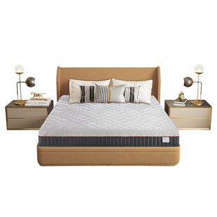 慕思床垫席梦弹簧0压记忆棉软硬十大慕斯官方名牌双人软垫家用