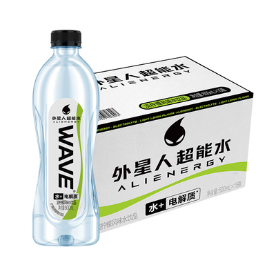 外星人WAVE0糖淡柠檬水15瓶