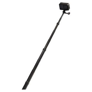 适配gopro13/12/1110/9/8大疆action手持杆运动相机2.7/3m超长自拍杆碳纤维insta360X3X4 隐形三脚架支架