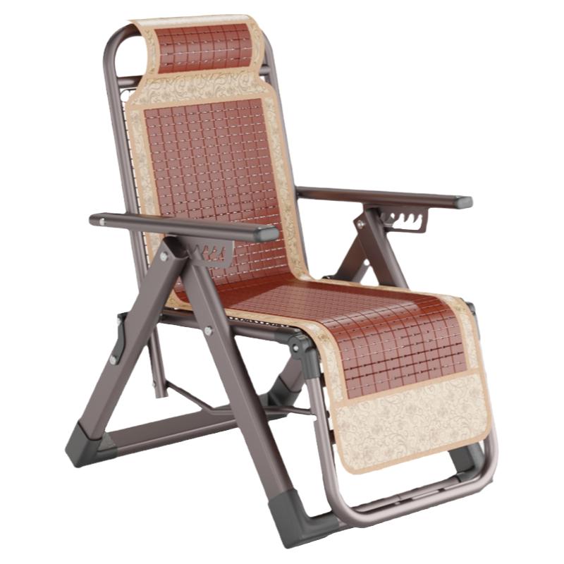 折叠躺椅午休椅子靠背阳台家用