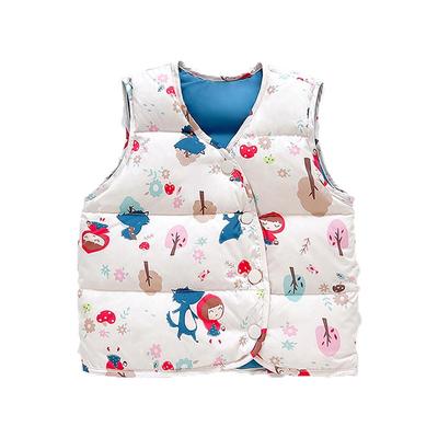 贝肽斯宝宝羽绒内胆儿童羽绒马甲