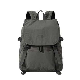 新款双肩包女便携轻量化背包男大容量电脑包书包防泼水耐磨旅行包