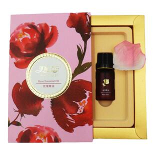 新疆伊帕尔汗大马士革玫瑰单方精油护肤按摩年货节送礼官方授权