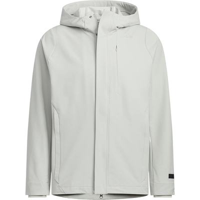 Adidas/阿迪达斯正品2025秋季款男士休闲连帽耐穿日常外套KC5915