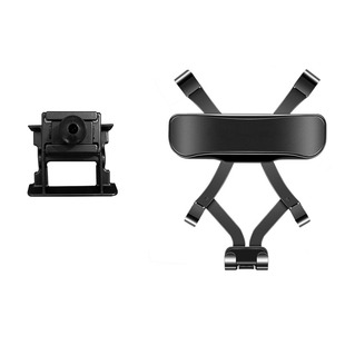 适用17-21款名爵MG6车载手机支架出风口卡扣式底座重力导航支撑架