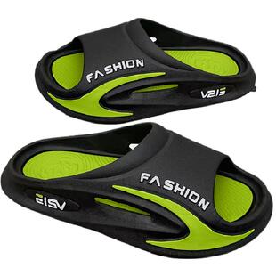 儿童拖鞋男童夏季新款防滑时尚运动外穿厚底踩屎感室内男孩凉拖鞋