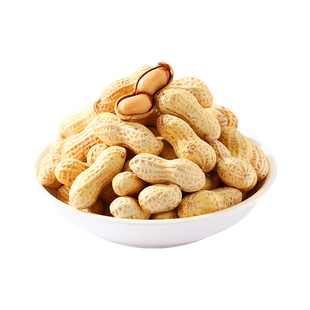 蒜香味花生500g炒货带壳袋装花生米零食下酒菜小吃好吃的健康新货