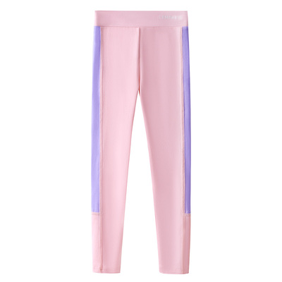 防晒透气儿童运动裤弹力瑜伽裤