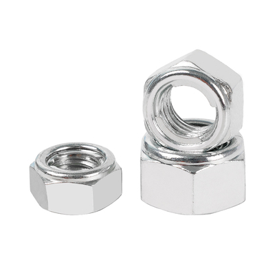 4/8/10级镀锌铁片锁紧螺母