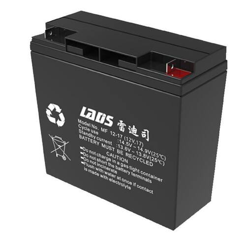 雷迪司蓄电池MF121712V17AH机房UPS电源配套消防照明EPS直流屏