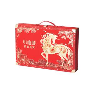 【520礼物】小仙炖精炖燕窝龙马安康礼盒45g*15瓶营养送礼滋补