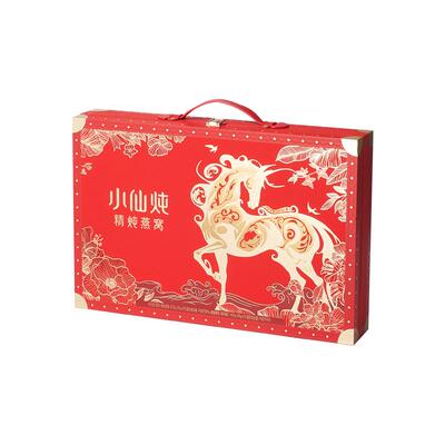 【七夕礼物】小仙炖精炖燕窝龙马安康礼盒45g*15瓶营养送礼滋补
