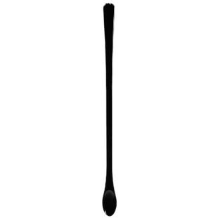 老何家 一次性独立包装塑料咖啡勺咖啡搅拌勺塑料咖啡搅拌棒100只