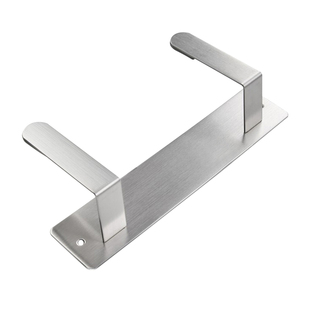 304不锈钢锅盖架厨房砧板置物架打孔免钉两用壁挂墙上案板收纳架