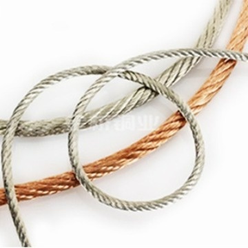 裸铜绞线软铜线线线绞绞绞铜T2厂家直销紫铜