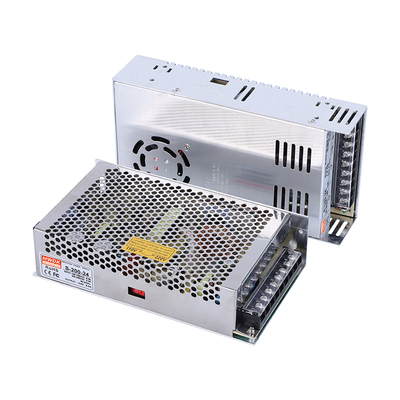 直流开关电源S-150-24V6.5A电源模块12V12.5A15V10A5V30A