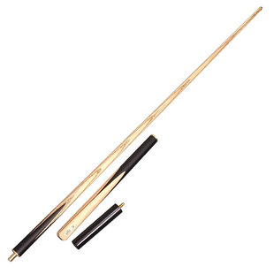 omin奥秘台球杆中式八球杆女士分体斯诺克小头白蜡木免漆杆盒套装