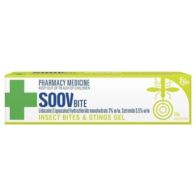 Ego SOOV意高昆虫叮咬凝胶止痒舒缓抑真菌抗感染澳洲进口 25g/支