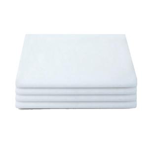 制式白床单单件全棉加厚学生宿舍单人纯白色垫单亲肤不起球上下铺