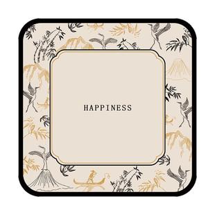 新中式红木椅子坐垫茶椅冰丝季凉垫沙发太师椅茶桌椅垫餐椅座垫