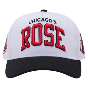 Mitchell&Ness棒球帽罗斯球衣退役公牛队美式百搭遮阳弯沿帽男MN