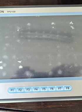宝捷信TP2100触摸屏，成色如图，功能完好，屏幕显示清晰，