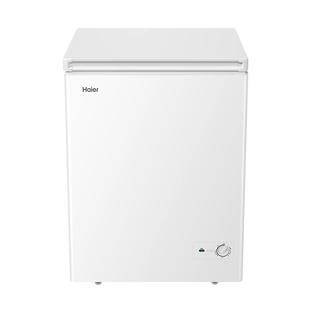 海尔142升冰柜商用小型家用冰箱一级能效冷藏单温减霜节能冷柜