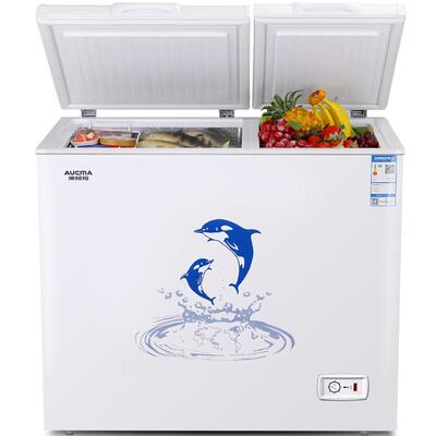 【国补20%】澳柯玛BCD-203CNE 家用冰柜双温双箱冷冻冷藏两用冷柜