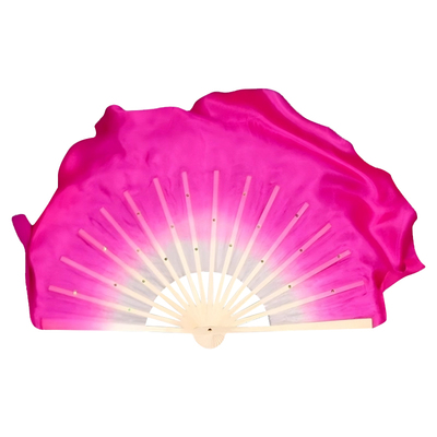 军民大生产舞蹈道具扇子腰间红绸