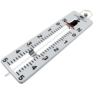 弹簧测力计秤条形盒1/2.5/5/10N牛顿 拉压物理教学演示实验仪器材