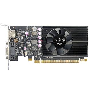 小影霸R7430 4G全新行业工控服务器半高电脑独立显卡适配国产平台