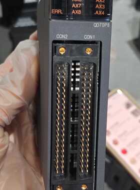 【议价-可维修】  MITSUBISHI QD70P8 24VDC 模块 8轴 1.85A /均