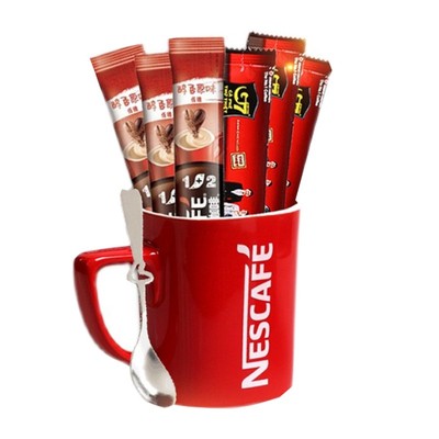 雀巢咖啡原味越南G7威拿猫屎咖啡大牌提神咖啡组合装30条速溶三合