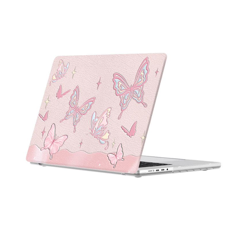 笔记本彩绘壳适用macbookpro保护壳macbookair保护套macbook苹果笔记本mac电脑壳14寸配件m5m4m3m2外壳13寸16
