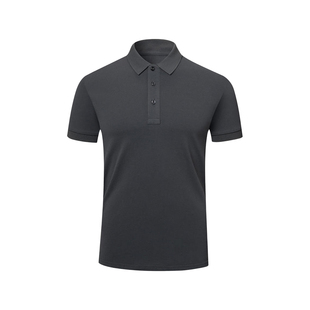 夏季高端纯棉POLO衫工作服定制印logo汽修4S店特斯拉销售短袖T恤
