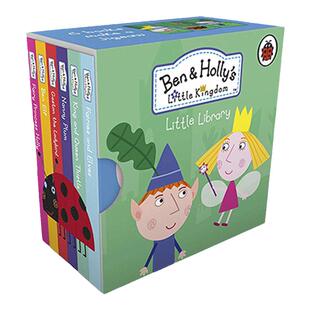 Ben and Holly's Little Kingdom: Little Library 班班和莉莉的小王国 小小图书馆6册
