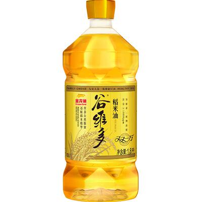 谷维多稻米油植物甾醇食用油