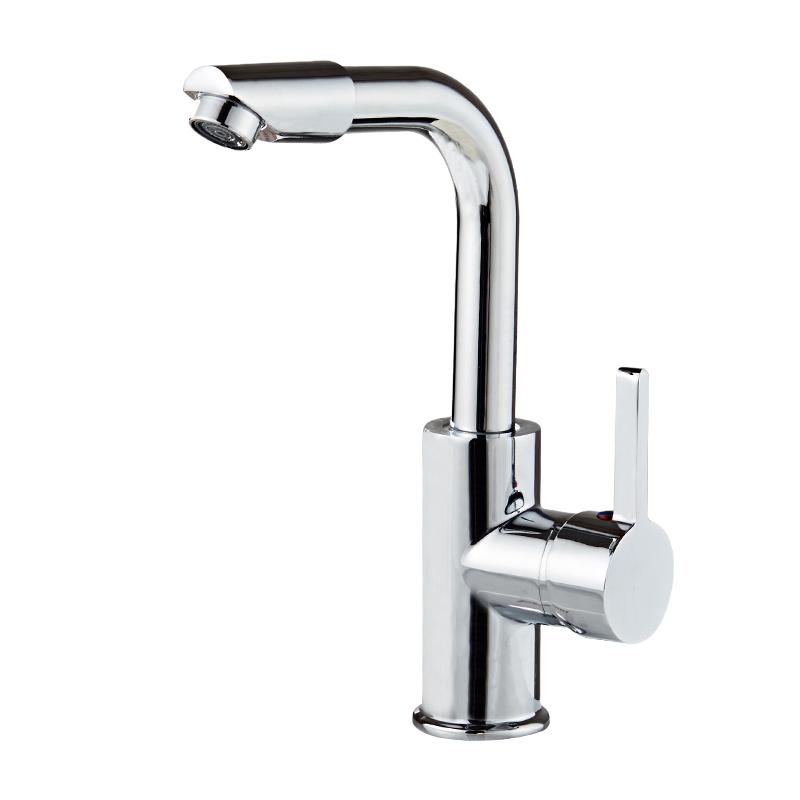 全铜芯卫生间洗脸盆水龙头洗手盆冷热水龙头单冷家用面盆台盆洗脸