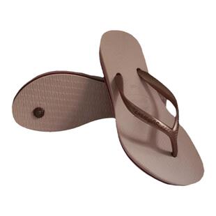 巴西havaianas厚底拖鞋女夏季 中跟青年人字拖 坡跟4cm凉拖哈瓦那