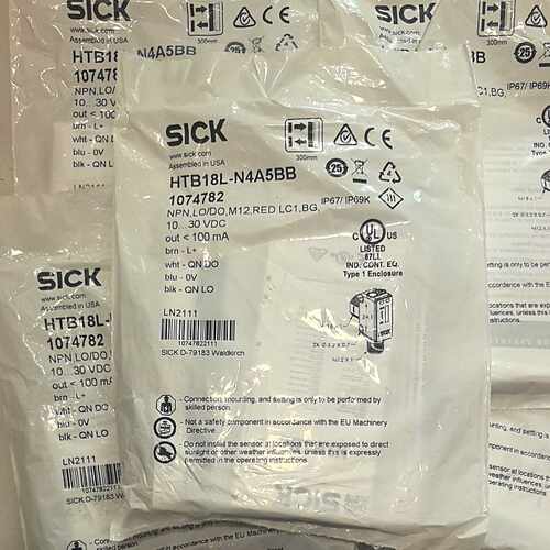 议价全新原装正品SICK激光传感器HTB18L-N4A5BB订货号1074782现货
