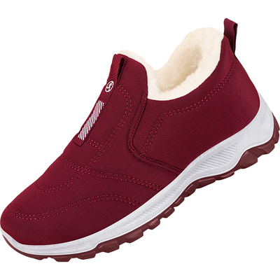 加厚羊毛棉靴加绒防滑冬季棉鞋