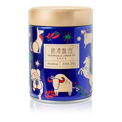 碧潭飘雪茉莉花茶一级茶叶罐装